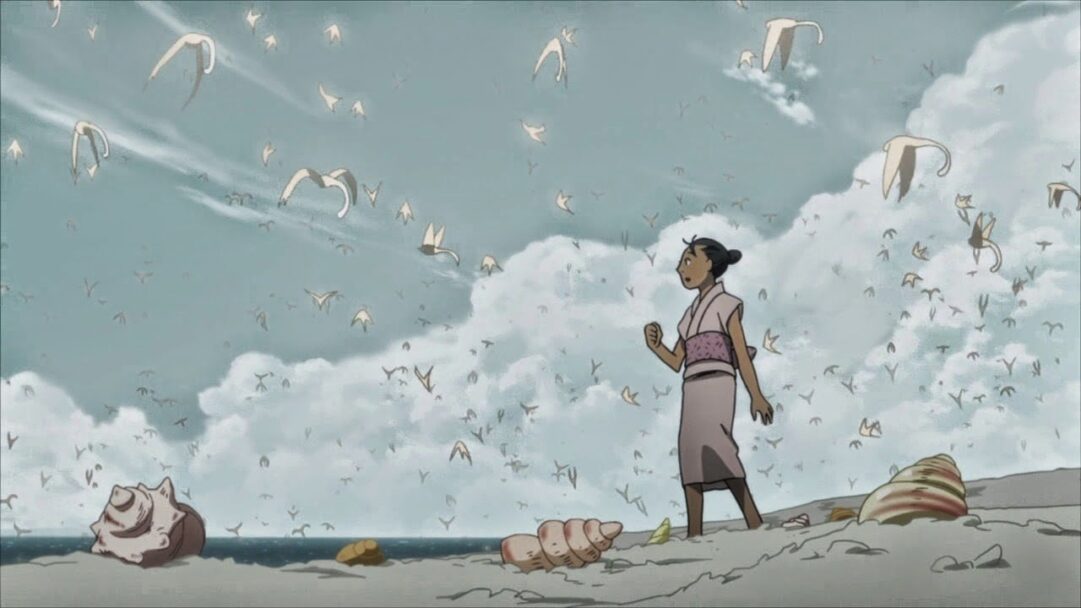 mushishi paisajes cosasfelices