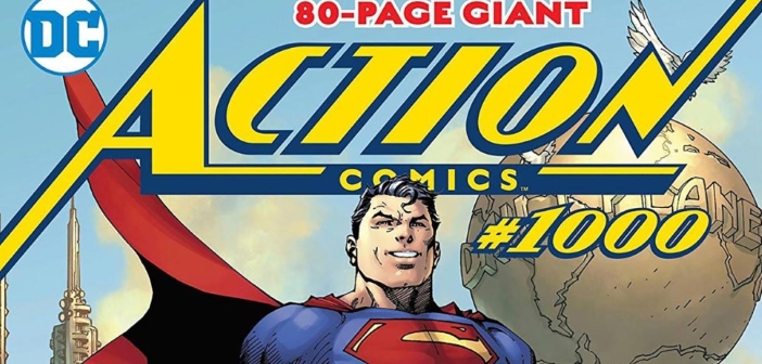 Los comics más vendidos de 2018: Action Comics #1000 en lo más alto de la lista