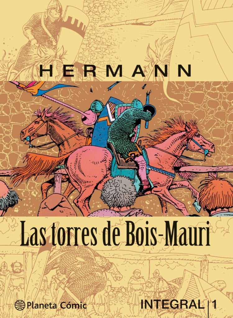 portada torres de bois maury hermann huppen cosas felices