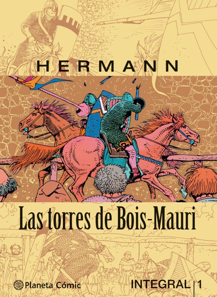 Reseña de Las Torres de Bois-Mauri nº 1. Una historia épica y familiar ambientada en la Edad Media