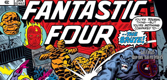 El cómic de la semana: Marvel Gold. Los Cuatro Fantásticos 9