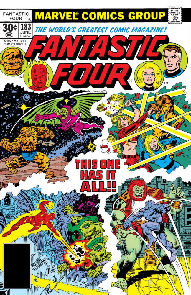 Fantastic Four Vol 1 183