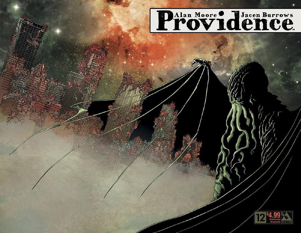 Providence, de Alan Moore y Jacen Burrows: el Watchmen de lo lovecraftiano