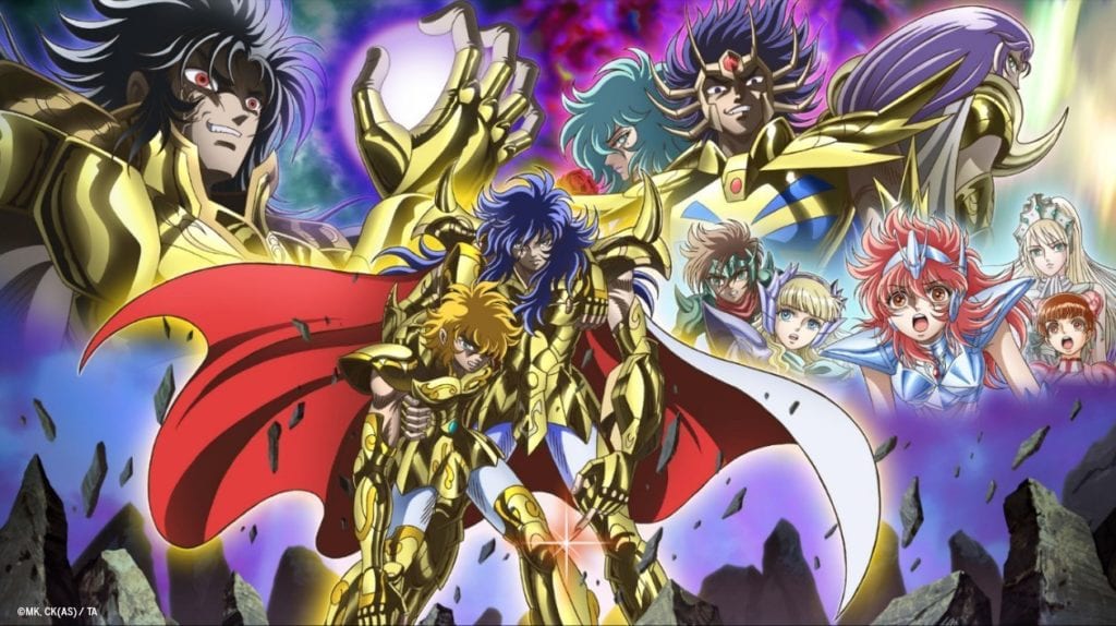 Saint Seiya Saintia Sho cosas felices