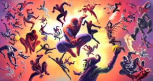 Spidergedon 2 Las cosas que nos hacen felices