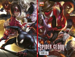 Spidergedon Las cosas que nos hacen felices