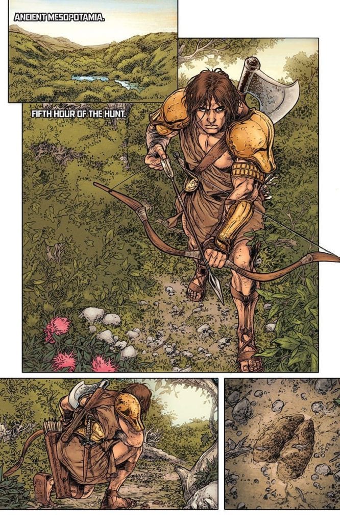 Wrath of the eternal warrior 5 Page 1 cosas felices