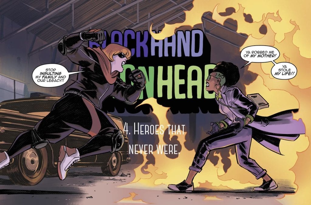 blackhand vs ironhead cosas felices