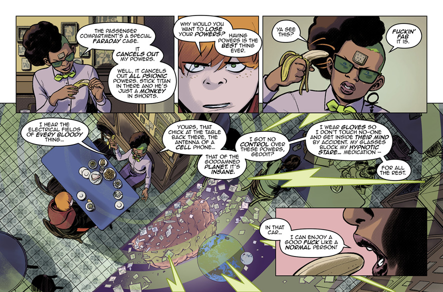 blackhand y ironhead cosas felices