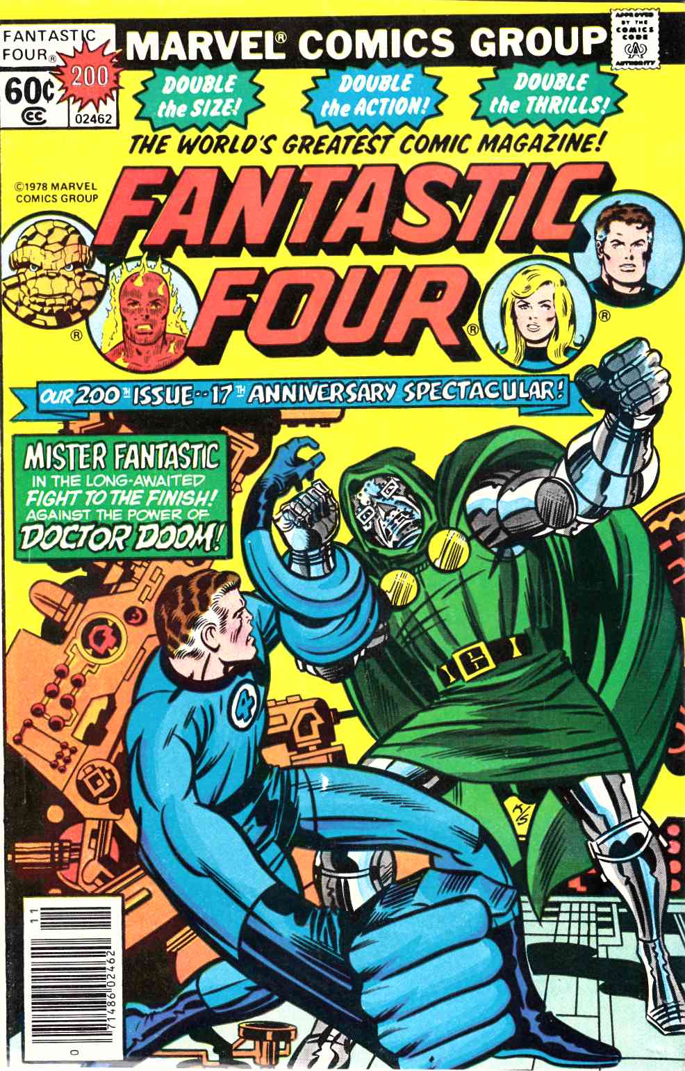 fantastic four 200