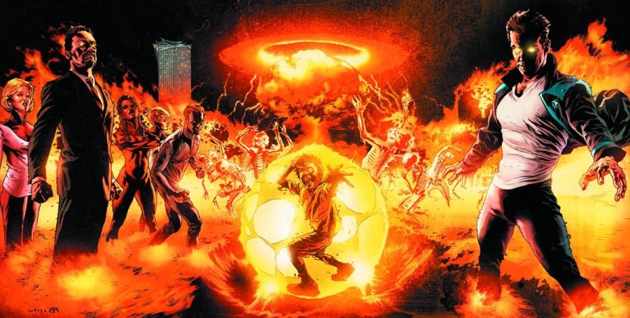 El cómic de la semana: Harbinger Edición de lujo 1