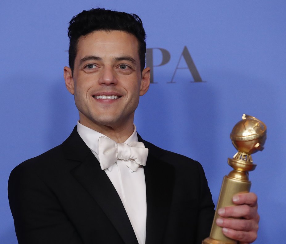 in this handout photo provided by nbcuniversal rami malek news photo 1078450106 1546836365
