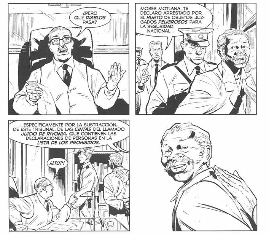 mataré a mandela cosas felices