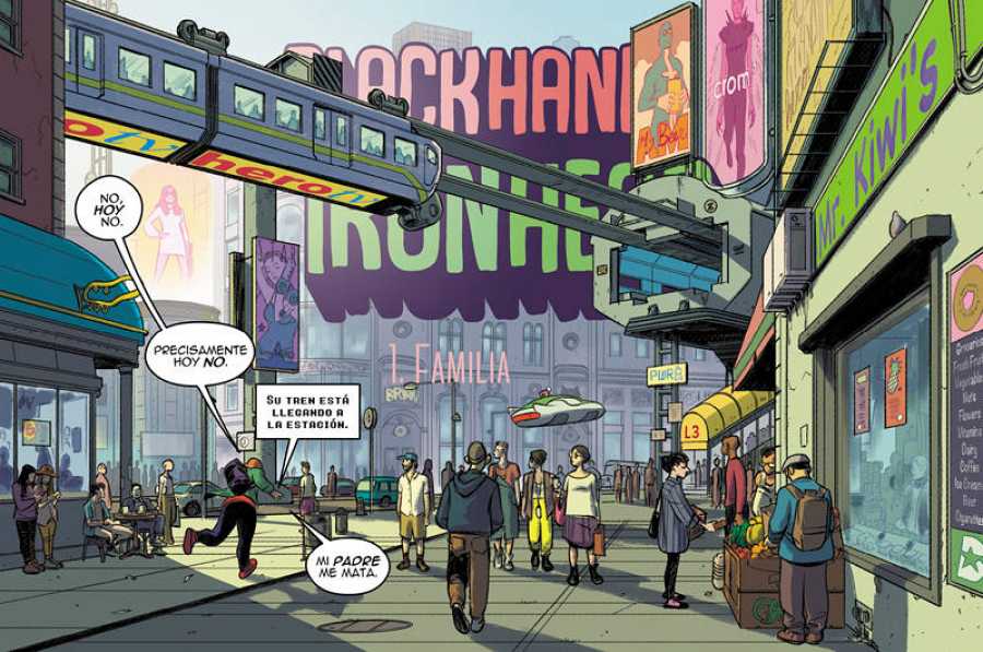 mundo de blackhand y ironhead cosas felices