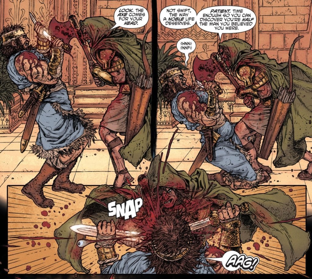wrath of the eternal warrior 6 example 7 cosas felices