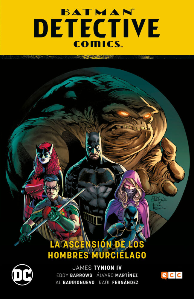 El cómic de la semana: Batman Detective Comics vol.1 La ascensión de los hombres murciélago