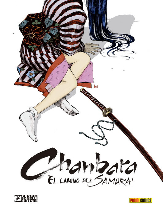 Reseña de Chanbara: El camino del Samurái. Roberto Recchioni y Andrea Accardi nos acercan al Japón feudal