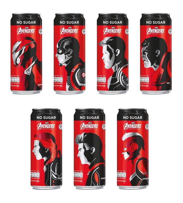 endgame coke cans