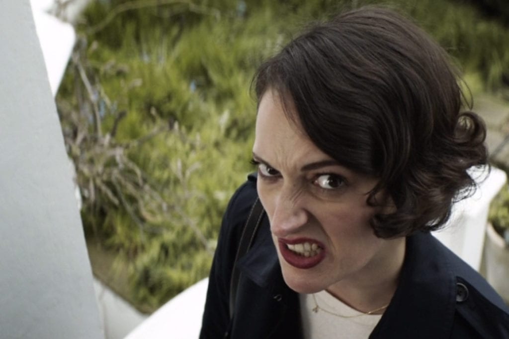 fleabag 4th wall lead