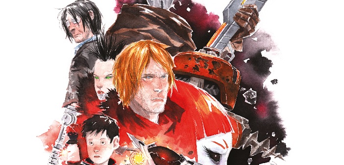 Análisis de Descender. Un grandísimo cómic de cienca ficción que llega al corazón