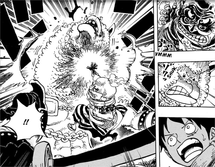 One Piece 939, la nueva habilidad de Luffy - Las cosas que nos hacen