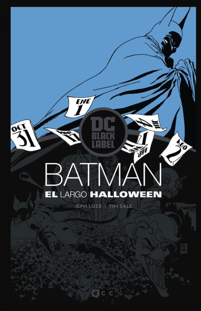 cubierta DCBL BM ElLargoHalloween