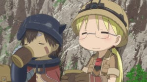 made in abyss reg y riko las cosas que nos hacen felices