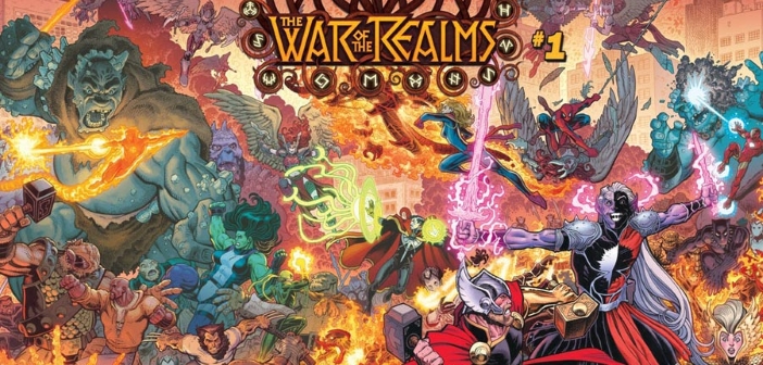 Reseña de War of Realms #1. Gran comienzo para el nuevo evento de Marvel