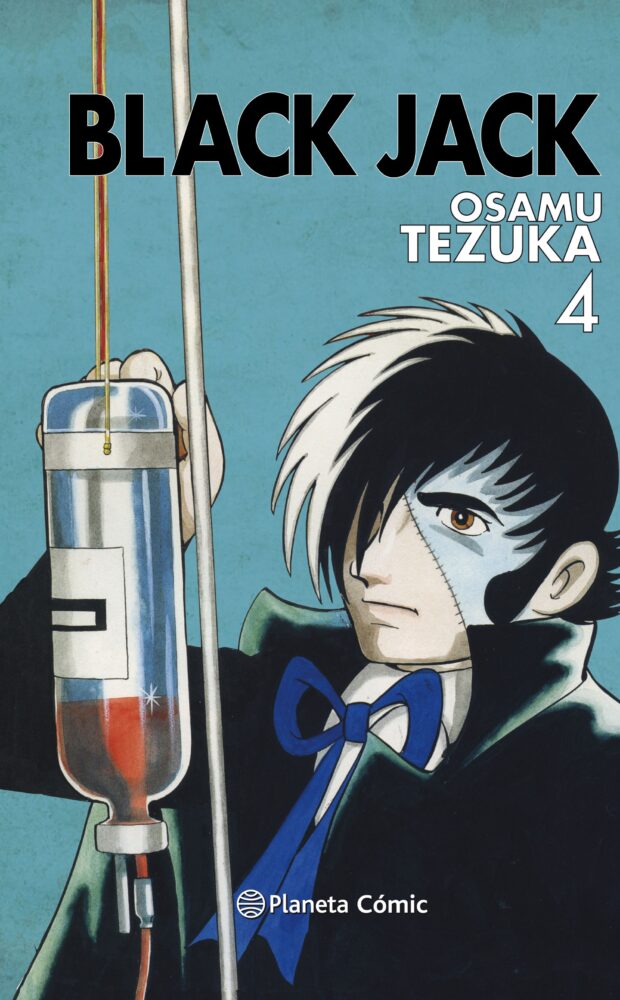Reseña de Black Jack 4. La razón del extraño rostro del desfigurado médico de Osamu Tezuka