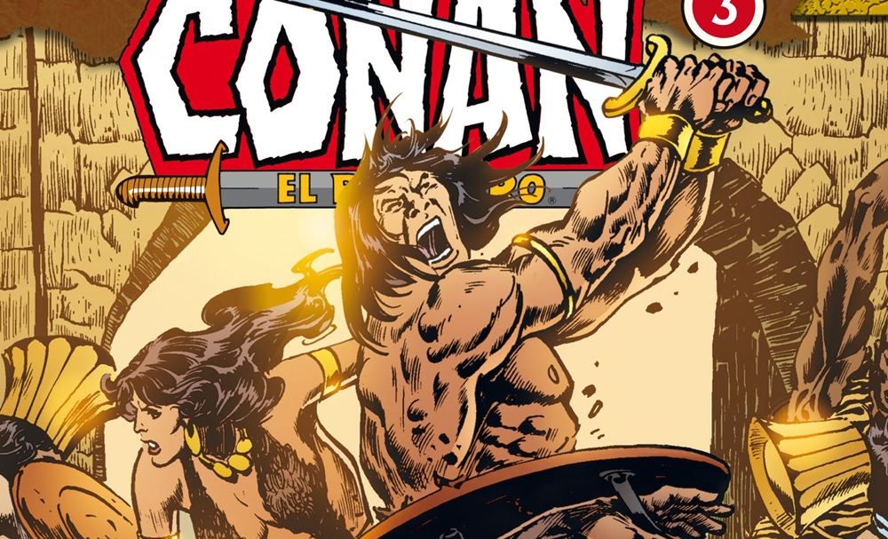 Reseña de Conan el Bárbaro, integral 3. Para nostálgicos de Juego de Tronos.