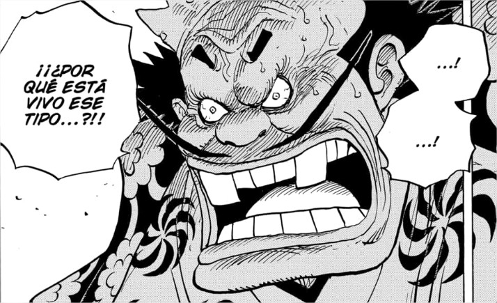 One Piece 941, una inesperada revelación - Las cosas que nos hacen felices