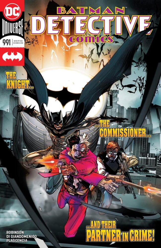 Detective Comics 991