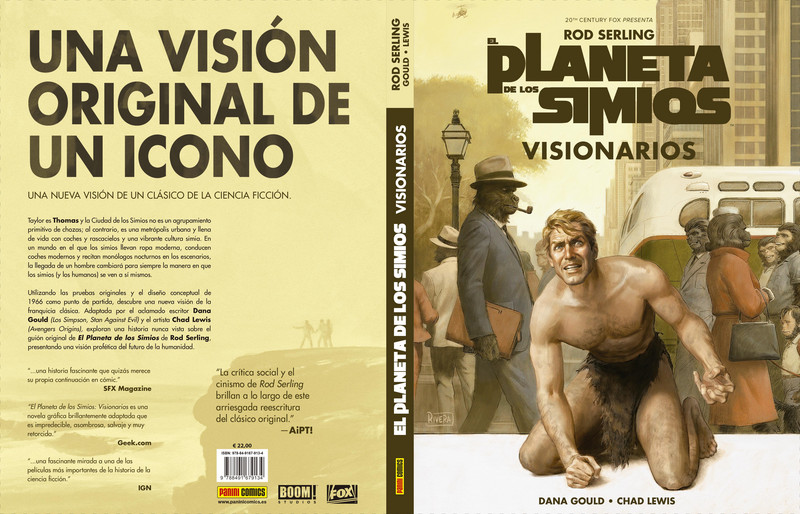 El Planeta de los Simios Visionarios