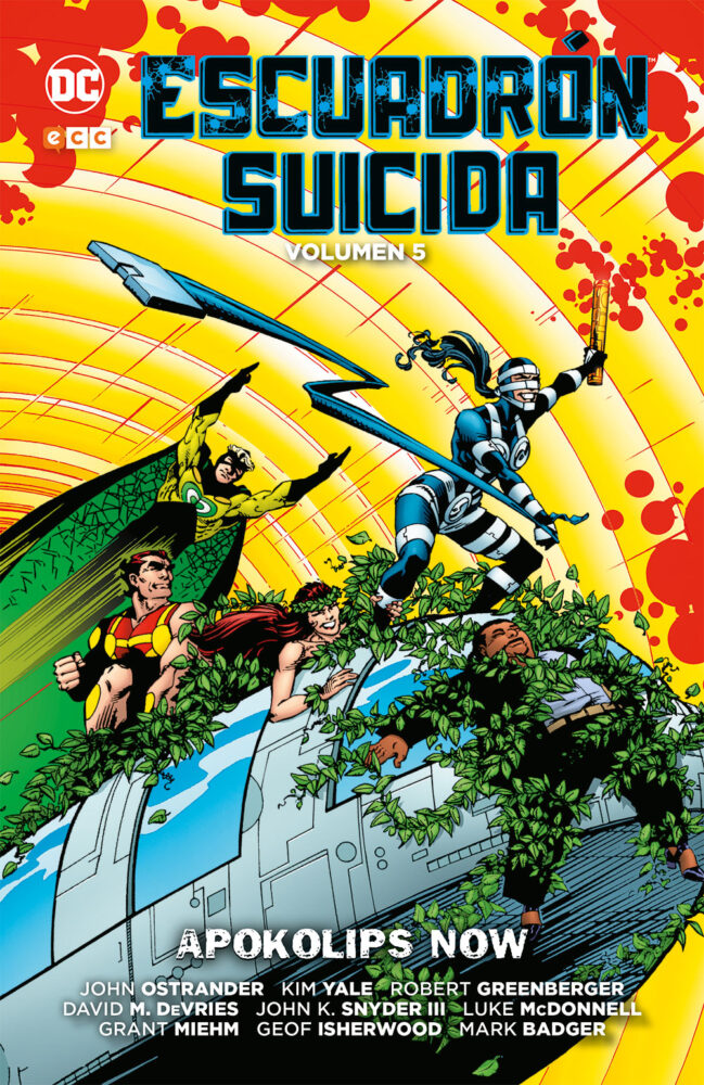PORTADA JPG WEB escuadron suicida vol5 Apokolips Now