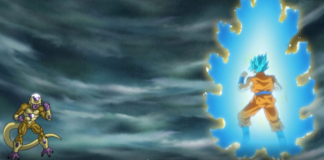 goku contra freezer