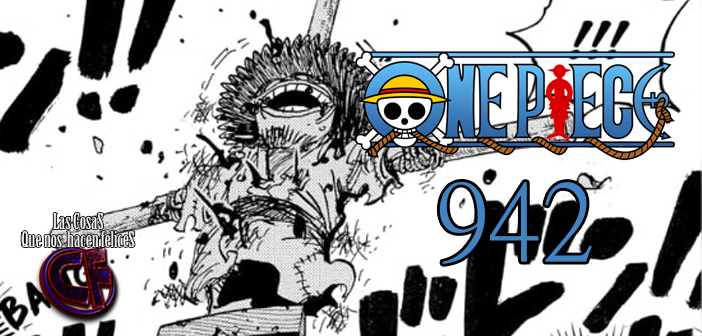 One Piece 942, un discurso antes de morir