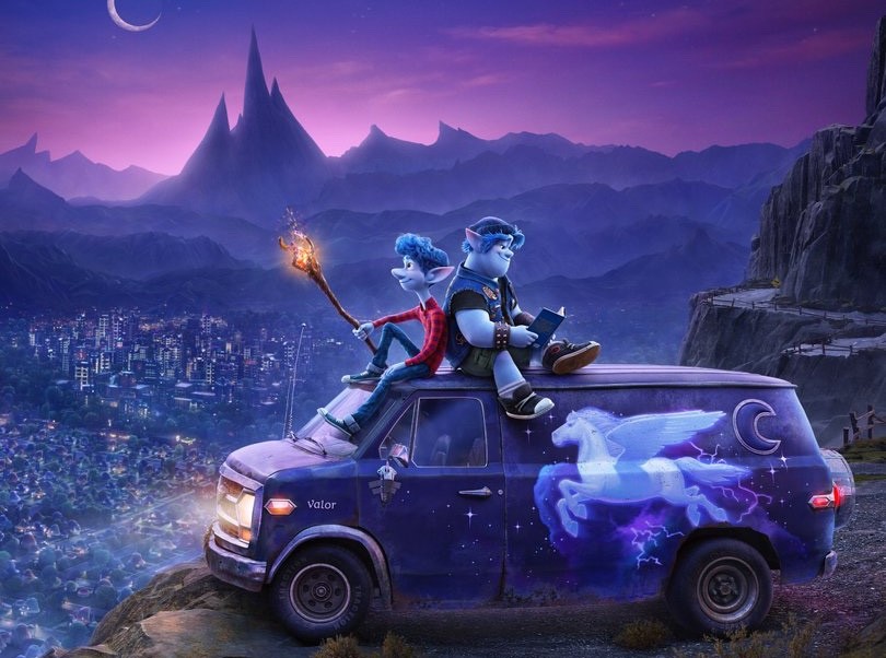 Primer tráiler de Onward, la nueva película de Pixar