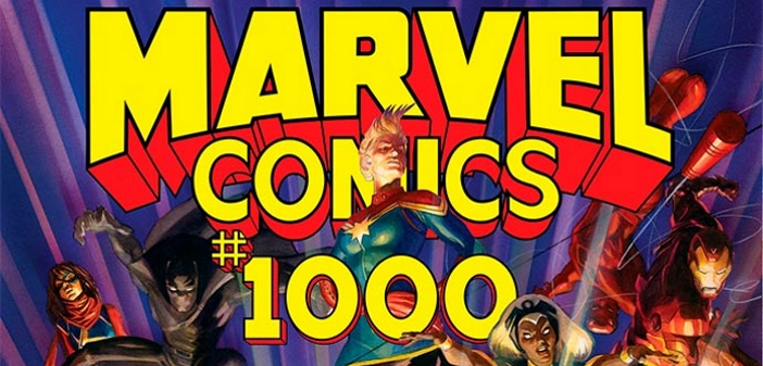 Marvel celebrará sus 80 años con Marvel Comics 1000, 80 páginas de los mejores autores de hoy y de siempre