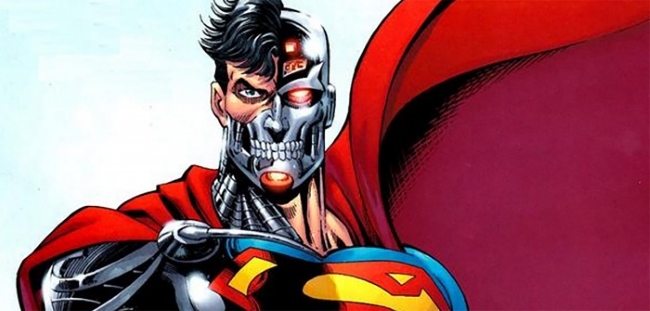 superman cyborg