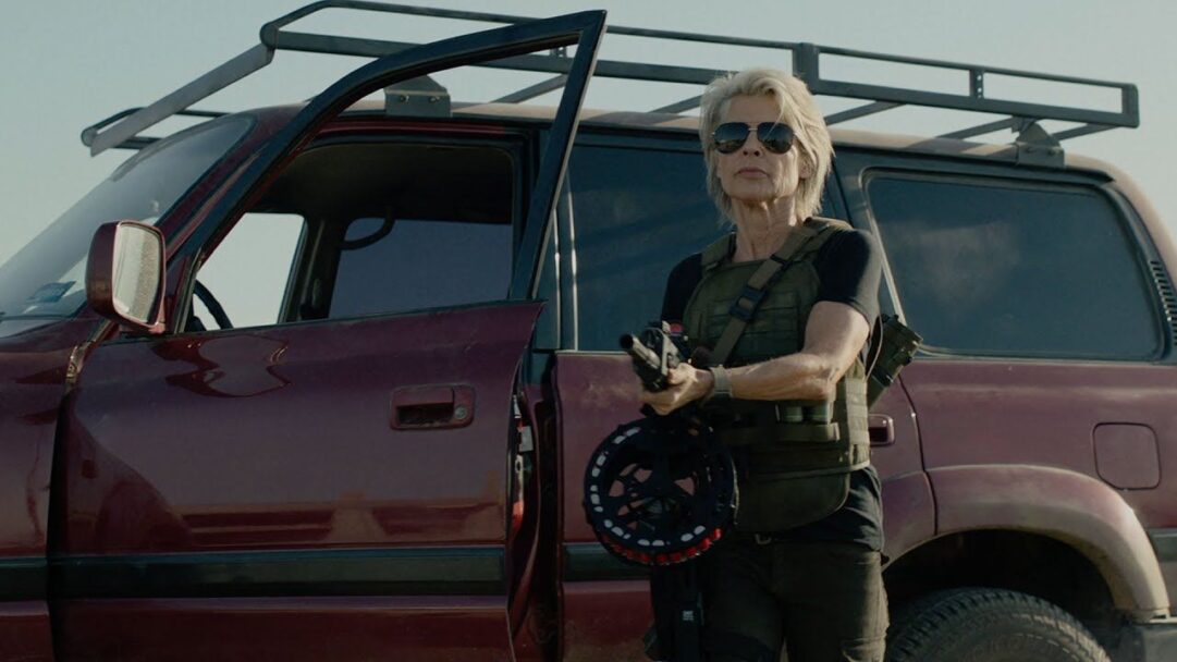 Tráiler de Terminator: Destino Oscuro. La agonizante saga gasta su último cartucho con los intérpretes originales