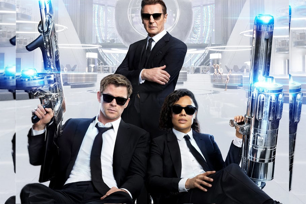 Men in black International CosasFelices