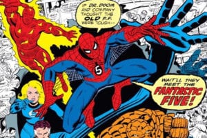 Spiderman 4 Fantasticos 2