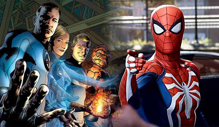 Marvel suscita una posible unión entre Spiderman y los Cuatro Fantásticos