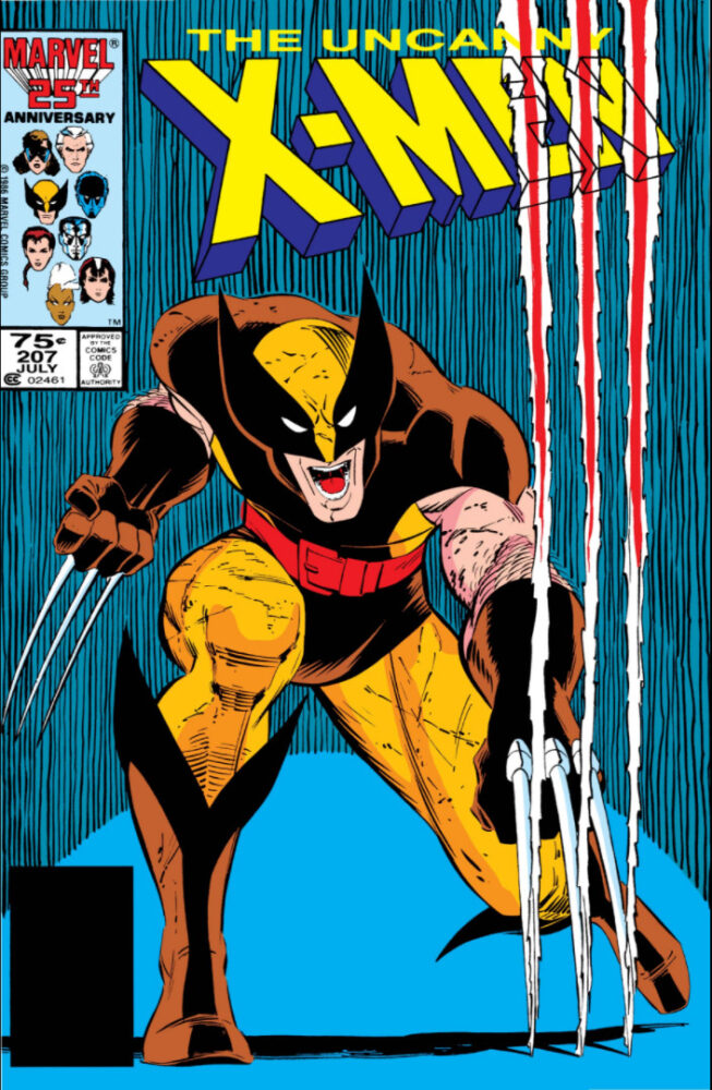 Uncanny X Men Vol 1 207
