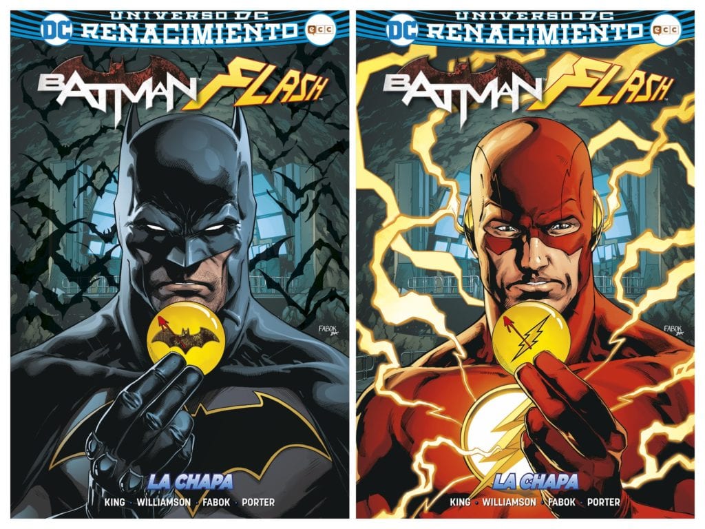 cubierta batman flash la chapa BATMAN WEB COLLAGE