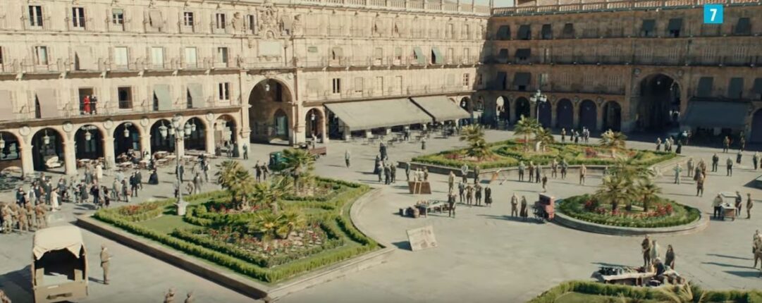 Tráiler de Mientras dure la guerra, la nueva película de Alejandro Amenábar
