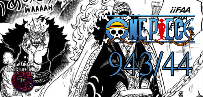 One Piece 943-944, lo mejor de Wano hasta el momento