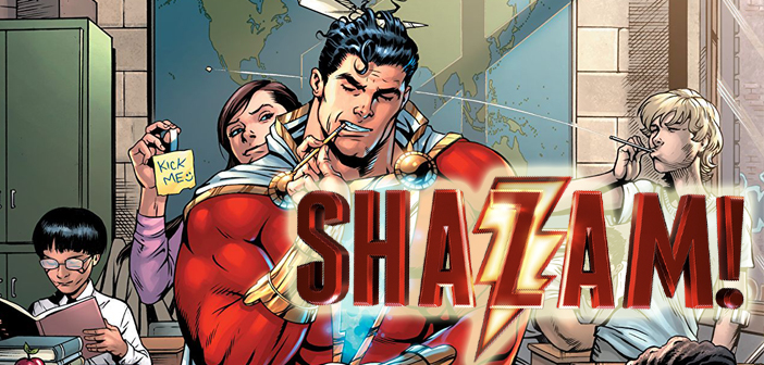 Shazam vuelve al cómic tras su paso por el cine