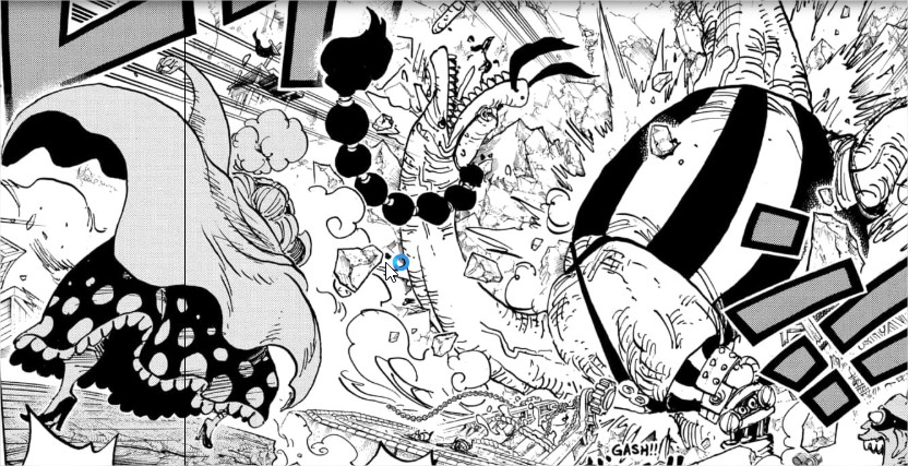 One Piece 946-947, Big Mom despierta - Las cosas que nos hacen felices