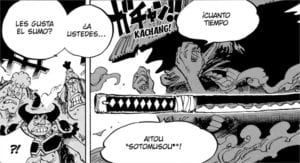 One Piece 948 El Alucinante Kawamastu El Kappa Lascosasquenoshacenfelices